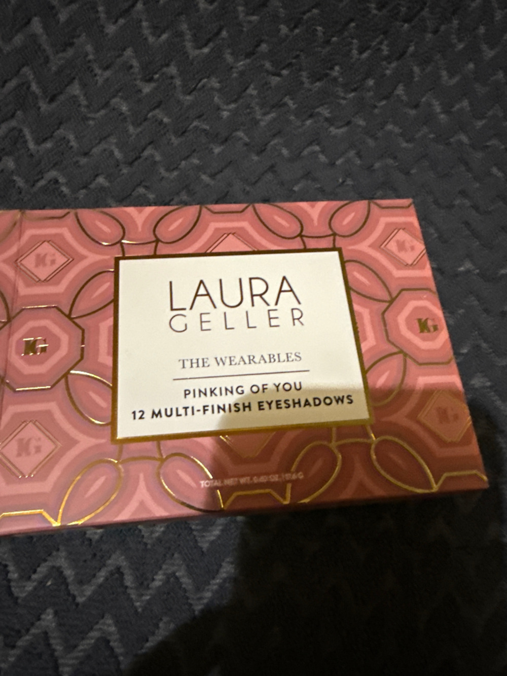 Laura Gellar Pinking of you eyeshadow